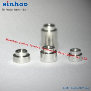SMT espaciador, SMTSO-M2-2ET, latón perno <span class=keywords><strong>prisionero</strong></span>, soldadura <span class=keywords><strong>tuerca</strong></span> - Product Image 3