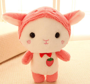Promoción de peluche de dibujos animados bunny <span class=keywords><strong>conejo</strong></span> de peluche de juguete de peluche de suave rosa <span class=keywords><strong>conejo</strong></span> - Product Image 1