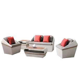 Fournisseur <span class=keywords><strong>de</strong></span> Foshan, canapé d'extérieur <span class=keywords><strong>en</strong></span> rotin moderne, imperméable, sur mesure <span class=keywords><strong>pour</strong></span> projets hôteliers - Product Image 3