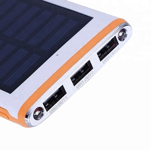 Solar portátil Powerbank 20000 mAh banco de energía Ultra delgado Dual Usb para el teléfono móvil Android - Product Image 2