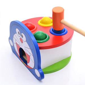 animados de animales de madera de los niños pronto enseñar <span class=keywords><strong>sabidur</strong></span>ía juguetes niños bebé llamando a juego juguete - Product Image 6