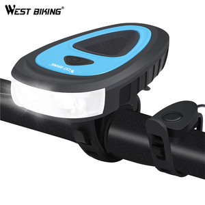 Luz Delantera <span class=keywords><strong>para</strong></span> Bicicleta con Bocina <span class=keywords><strong>LED</strong></span> de 140db, Recargable por USB, Juego de <span class=keywords><strong>Luces</strong></span> <span class=keywords><strong>para</strong></span> Bicicleta - Product Image 5