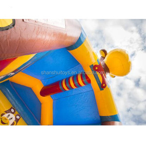 Trampoline gonflable d'intérieur pour enfants, roulettes gonflables, à gonfler bon marché à <span class=keywords><strong>vendre</strong></span> - Product Image 3