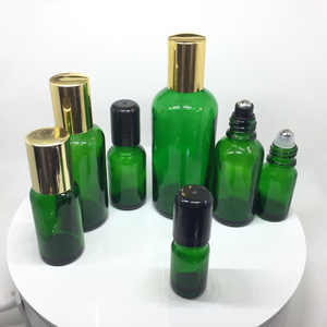 Oli essenziali Roll-on bottiglie di vetro da 5ml a 100ml ambra resistente ed elegante recipienti per uso aromaterapia - Product Image 4
