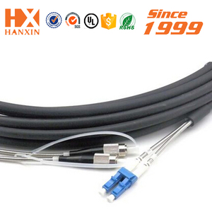 4 core G657A LSZH 1 M 5 m 10 M <span class=keywords><strong>20</strong></span> M 30 M 50 m de fibra óptica blindado parche cable - Product Image 5