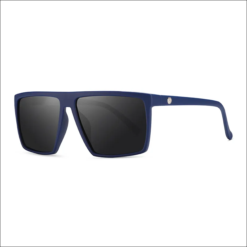 KDEAM أحدث OEM UV400 الاستقطاب النظارات النساء الرجال الأزياء القيادة TR90 كبير مربع إطار شقة الأعلى النظارات الشمسية نظارات شمسية ظلال 2019