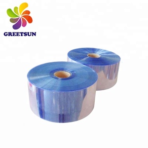 Film d'<span class=keywords><strong>imballaggio</strong></span> termoretraibile in PVC PE personalizzato resistente alle alte temperature di carattere eccellente - Product Image 4