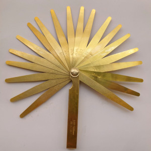 אנטי מגנטי פליז מוחש מד סט 0.05-1.00mm 20 ב 1 במכירה - Product Image 2