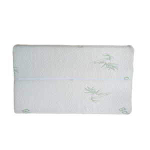 Nueva Almohada Terapéutica para el Cuello de Espuma Viscoelástica de Bambú, con Contorno, Anti-Ronquidos, Refrigerante y Magnética - Product Image 4