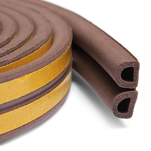 <span class=keywords><strong>D</strong></span> forme 9*6mm étanche en mousse epdm porte en caoutchouc bande <span class=keywords><strong>d</strong></span>'étanchéité - Product Image 5