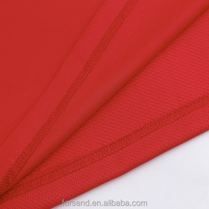 Wholesale woman quick fit blank training sports uniform clothing print red football jerseys - Product Image 5