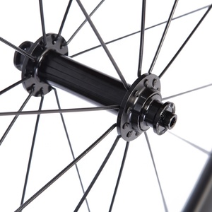 HRD002D OEM conjunto de ruedas 700c disco de bicicleta de carretera de carbono bicicleta <span class=keywords><strong>24</strong></span> pulgadas ruedas de bicicleta - Product Image 4