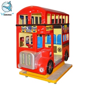 Göz sikke işletilen <span class=keywords><strong>kiddie</strong></span> sürmek mini Londra otobüs <span class=keywords><strong>arcade</strong></span> çocuk Salıncak araba üzerinde binmek oyun makinesi eğlence parkı - Product Image 2