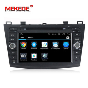 8 "Quad Core Android8.1 HD Lecteur <span class=keywords><strong>DVD</strong></span> De Voiture à Écran Tactile GPS Navigation pour MAZDA 3 2009-2012 audio Radio RAM 1G - Product Image 4