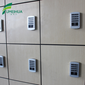 Hpl Locker Kast Zwembad Waterdichte Elektronische Locker Met Rfid Slot