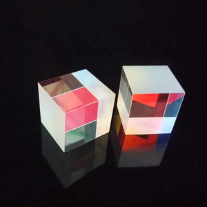 25*25*25Mm Mini Optische Glss Dichroic Haakse Cube X-Cube Prism