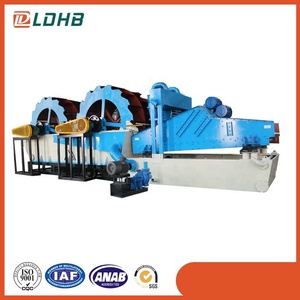 LDHB 2LD36-100-2442J machine à laver le sable de silice humide à double roue et installation de déshydratation à vendre - Product Image 2