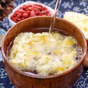 Zuppa Istantanea Liofilizzata al Gusto di Datteri Rossi Zuppa di Tremella - Product Image 3