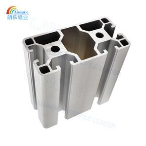 2020 3030 4040 4060 4080 Rãnh Chữ T Đùn Nhôm Định Hình Cho Đường Sắt Và CNC - Product Image 5