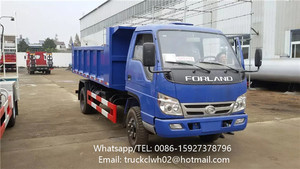 Китайский самосвал FOTON <span class=keywords><strong>FORLAND</strong></span> 4x2, мини-самосвал 2 тонны - Product Image 5