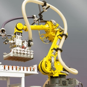 6軸ロボットロボットアームR-1000 iA130F高ペイロードパレタイジングロボット - Product Image 2