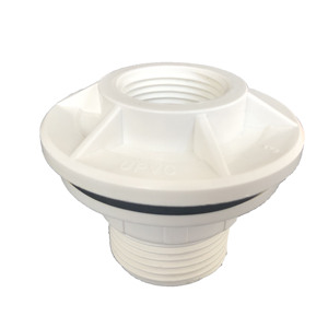 PVC waste fittings bend BS Thread upvc pipe fitting male threaded names of pvc union pressure pipe fittings