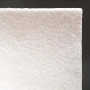 Spray-bonded cotton bags fusible batting polyester nonwoven needle punched textile wadding