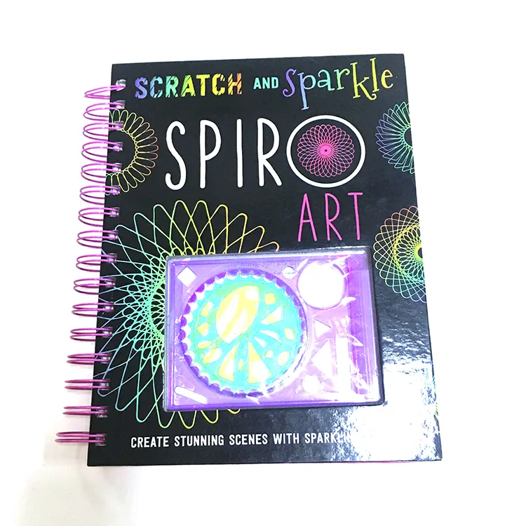 Caderno criativo personalizado para alunos notebook