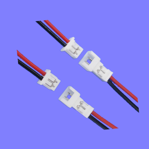 1.25 Micro JST 2-Pin Male Female Plug 10cm 100mm kawat Harness dengan kabel dan kabel - Product Image 5