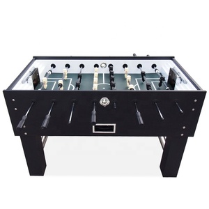 Heavy Duty 55'' Futbol Game MDF Playfield Indoor Sport <strong>Fussball</strong> Football <strong>Table</strong> With Solid Rods Kicker Fooseball Soccer <strong>Table</strong> - Product Image 3
