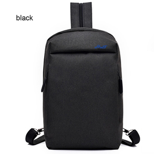 Los hombres <span class=keywords><strong>pecho</strong></span> bolso <span class=keywords><strong>de</strong></span> bandolera <span class=keywords><strong>de</strong></span> hombro Honda bolsa <span class=keywords><strong>para</strong></span> gimnasio al aire libre senderismo con puerto <span class=keywords><strong>de</strong></span> auriculares - Product Image 5