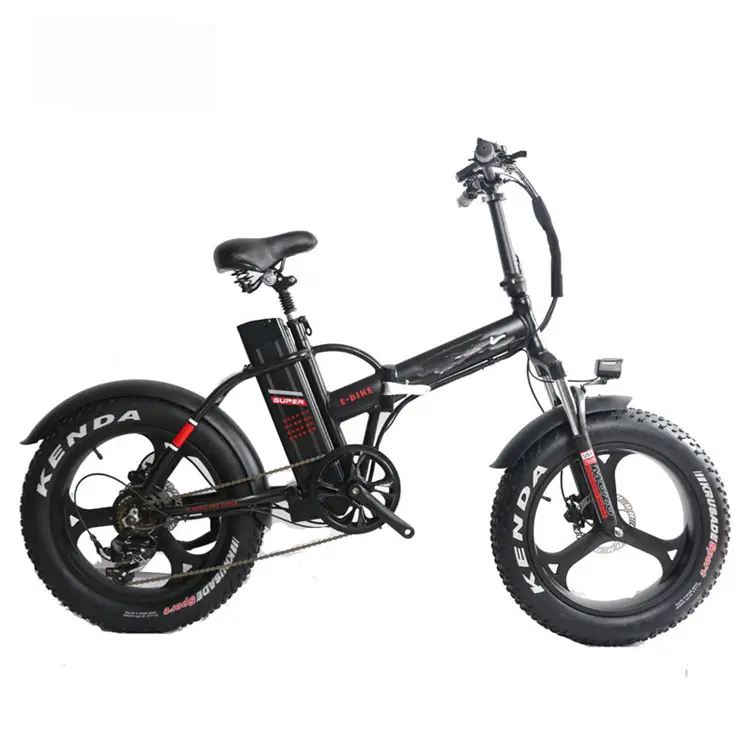 Isreal नई पूर्ण निलंबन छोटे तह वसा इलेक्ट्रिक बाइक/पारित टीयूवी प्रमाण पत्र वसा टायर बिजली साइकिल/36 V ebike