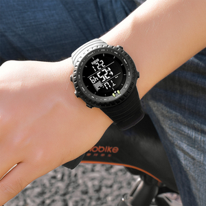 Chronographe Montre Numérique Alarme Horloge Électronique Montres De Sport Pour Hommes - Product Image 4