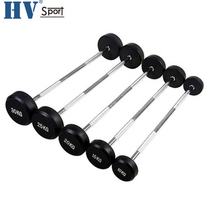 <strong>Weight</strong> Lifting Fixed Barbell Gym Equipment Barbell <strong>bar</strong> 20kg - Product Image 4
