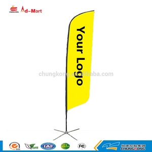 Publicidad de fibra de carbono <span class=keywords><strong>y</strong></span> aluminio-banner de diferente tamaño soporte lágrima volando banner con servicios de impresión - Product Image 1
