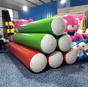 <span class=keywords><strong>Tube</strong></span> gonflable personnalisé pas cher tuyau gonflable en tissu PVC <span class=keywords><strong>2020</strong></span> Tubes à air flottants vente commerciale - Product Image 2