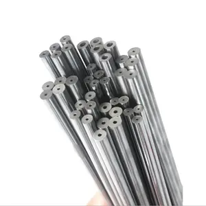 Ungeschliffen hartmetall stab mit einem einzigen loch - Product Image 1