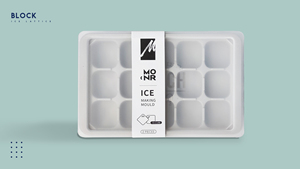 Étiquettes personnalisées <span class=keywords><strong>Moule</strong></span> à glaçons Plateau à glaçons en <span class=keywords><strong>silicone</strong></span> à 6 cavités <span class=keywords><strong>Moule</strong></span> à glaçons en <span class=keywords><strong>silicone</strong></span> en forme de sphère Sans BPA 2 pcs/set Nouveau design - Product Image 2