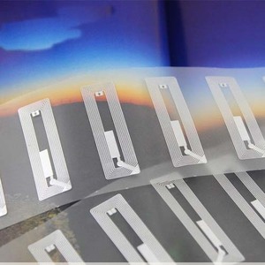 2018 MHz ISO14443A 13,56 MHz MIFARE Classic <span class=keywords><strong>1</strong></span> K S50 passive NFC RFID wet inlay for card making - Product Image 5