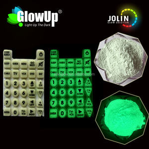 Alto brillo no tóxico estroncio aluminato resplandor en polvo oscuro resplandor en el pigmento oscuro para la resina - Product Image 3
