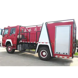 Howo 4X4 Brandbestrijding Truck