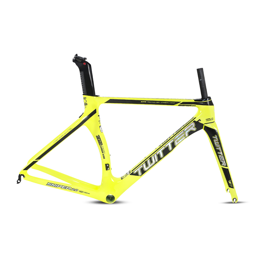 Twitter Sniper Carbon Fiber Road Bike Frames - Durable