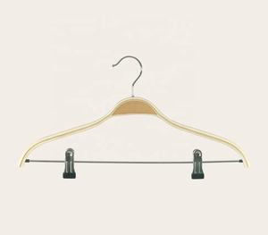 LAVINIA Popular in the French market grass bamboo clothes hanger coat man - Product Image 1