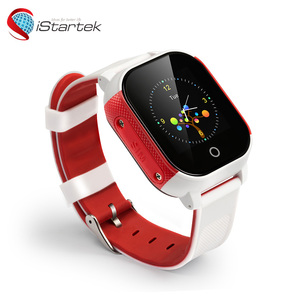 IP67 a prueba de agua ruta histórica g- sensor número imei seguimiento en línea gps tracker relojes - Product Image 5
