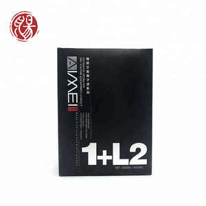 AIMEI 600 ml uso profesional del salón última larga efecto natural queratina permanentes pelo alisado crema - Product Image 1