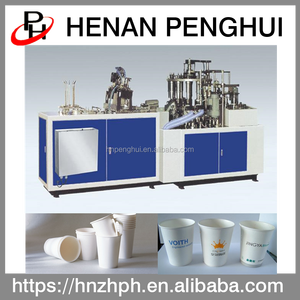 Prix Usine automatique Papier Tasse À Thé En Verre Formant la Machine - Product Image 4
