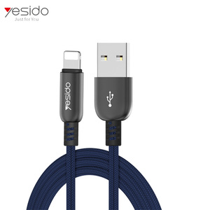 2018 nylon tressé charge rapide 8 broches sync câble, pour <span class=keywords><strong>apple</strong></span> téléphone câble original - Product Image 1