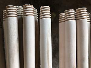 Hochwertige langlebige günstige Preis Runde Zaun Post Design Streikposten Zaun Holz - Product Image 6