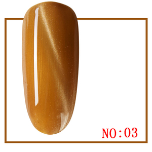 En gros Usine <span class=keywords><strong>acheter</strong></span> uv gel vernis à ongles 3D effet de gel de plot réflectorisé avec aimant - Product Image 2