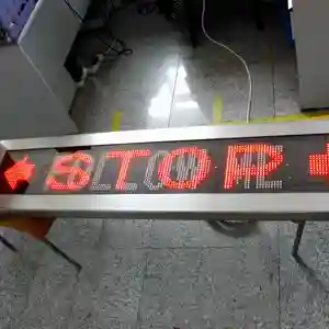 Car led 지붕 표지판 날 따라와 led 차 message sign